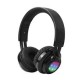 Wireless Bluetooth Headset Subwoofer Stereo AB-005 Black Wireless Bluetooth Headset Subwoofer Stereo AB-005 Black