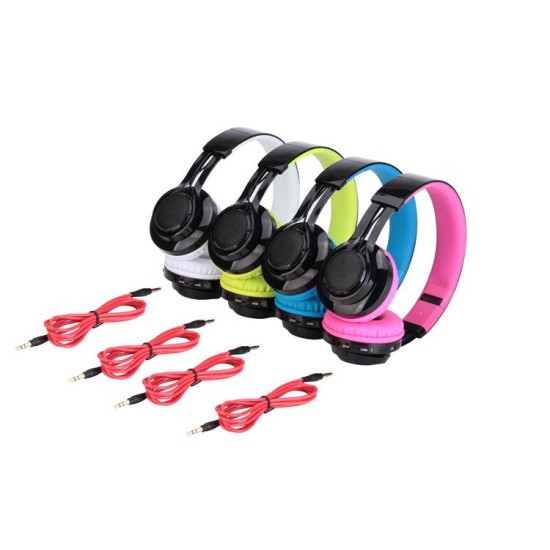 Wireless Bluetooth Headset Subwoofer Stereo AB-005 Black Wireless Bluetooth Headset Subwoofer Stereo AB-005 Black