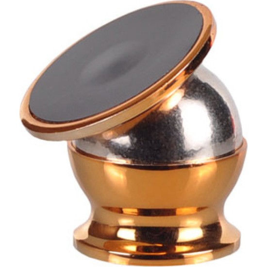 Αυτοκόλλητη μαγνητική βάση αυτοκινήτου (ACC-062) Gold