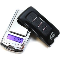 Μίνι Ζυγαριά Ακριβείας (0.01g-100g) σε Σχήμα Κλειδί Αυτοκινήτου - OEM ATP136