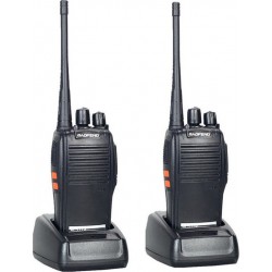 Ασύρματος Πομποδέκτης 5Watt UHF BF-777S SET Baofeng
