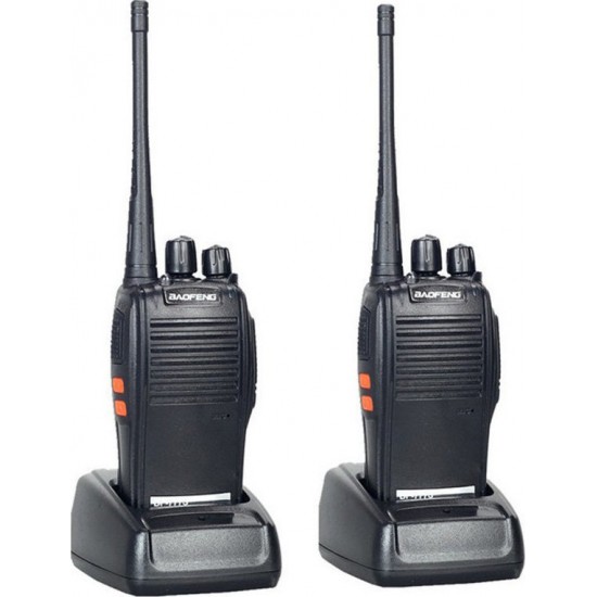 Ασύρματος Πομποδέκτης 5Watt UHF BF-777S SET Baofeng Ασύρματος Πομποδέκτης 5Watt UHF BF-777S SET Baofeng