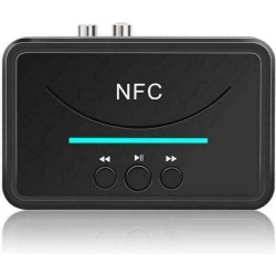 Ασύρματος Αναμεταδότης Ήχου Bluetooth 5.0 NFC Desktop Wireiess Receiver BT200 NFC v5.0