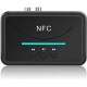 Ασύρματος Αναμεταδότης Ήχου Bluetooth 5.0 NFC Desktop Wireiess Receiver BT200 NFC v5.0