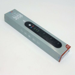 Andowl Πολύπριζο 3 Θέσεων με USB