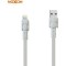 Moxom MX-CB30 USB to Lightning Cable Λευκό 1m
