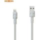 Moxom MX-CB30 USB to Lightning Cable Λευκό 1m