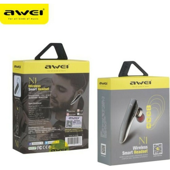 ST-17 Αθλητικό Ear Ear Hook Bluetooth V4.2 RED ST-17 Αθλητικό Ear Ear Hook Bluetooth V4.2 RED
