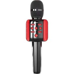 Ασύρματο Μικρόφωνο Karaoke Moxom MX-SK17 (Μαύρο)