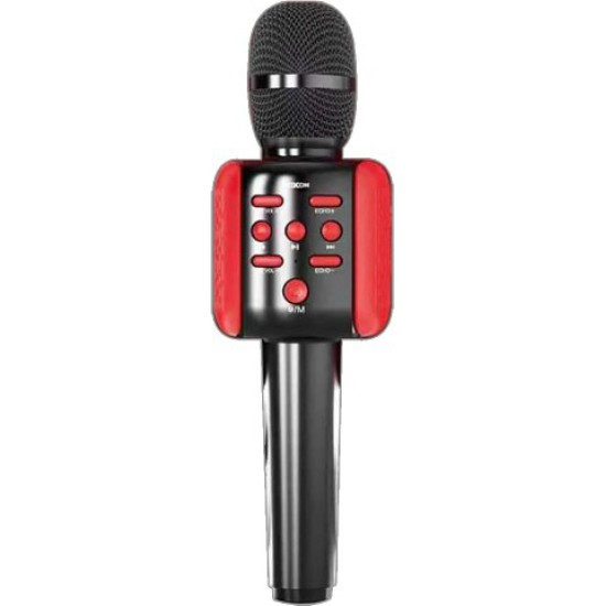 Ασύρματο Μικρόφωνο Karaoke Moxom MX-SK17 (Μαύρο)