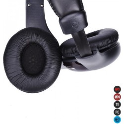 Ασύρματα Over Ear Ακουστικά Τηλεόρασης QY2001 (Μαύρο)