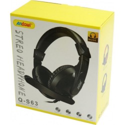 Andowl Q-S63 Gaming Headset (3.5mm)