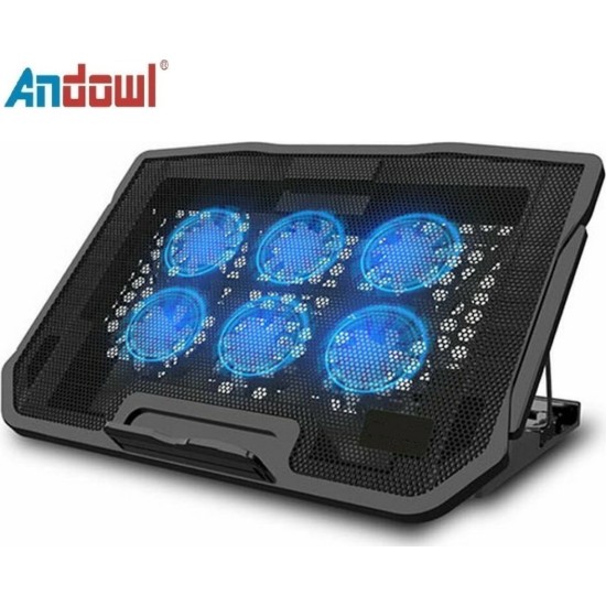 Βάση στήριξης & ψύξης laptop Andowl Q-SR99