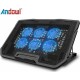 Βάση στήριξης & ψύξης laptop Andowl Q-SR99