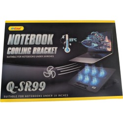 Βάση στήριξης & ψύξης laptop Andowl Q-SR99