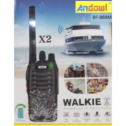 Walkie Talkie Andowl BF-888M