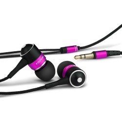  In-ear Handsfree με Βύσμα 3.5mm Awei ES-Q3 (ροζ)