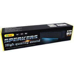 Ηχεία Υπολογιστή με Ισχύ 3W Andowl Q-T125 (Μαύρο)