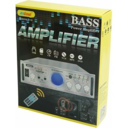 Ενισχυτής με λειτουργία Karaoke Andowl Q-T112 (Γκρι)