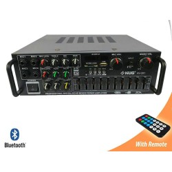 Andowl Ενισχυτής με λειτουργία Karaoke σε Μαύρο Χρώμα Q-GF999