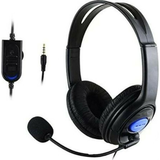 P4 Over Ear Gaming Headset (3.5mm)