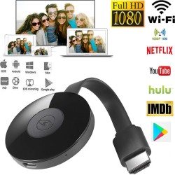 Andowl Smart TV Stick Q-713 TV Receiver Full HD με Wi-Fi / HDMI