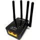 Ασύρματο WiFi N Router/Repeater 300Mbps WPS Andowl Q-A45 – Μαύρο Ασύρματο WiFi N Router/Repeater 300Mbps WPS Andowl Q-A45 – Μαύρο