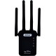 Ασύρματο WiFi N Router/Repeater 300Mbps WPS Andowl Q-A45 – Μαύρο Ασύρματο WiFi N Router/Repeater 300Mbps WPS Andowl Q-A45 – Μαύρο