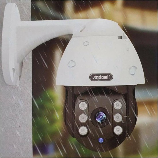 Andowl IP Wi-Fi Κάμερα 1080p Αδιάβροχη Q-S2I Andowl IP Wi-Fi Κάμερα 1080p Αδιάβροχη Q-S2I