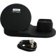 Andowl Wireless Charging Pad (Qi) Μαύρο (Q-L025)
