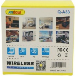 Ενισχυτής Σήματος WIFI Repeater Andowl Q-A33