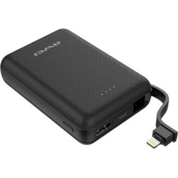 Power Bank Awei P45K 10000mAh (Μαύρο)