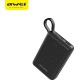 Power Bank Awei P45K 10000mAh (Μαύρο)