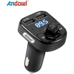Andowl FM Transmitter Q-T106 με Bluetooth / USB