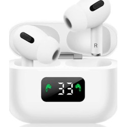 i68 In-ear Bluetooth Handsfree (Λευκό)