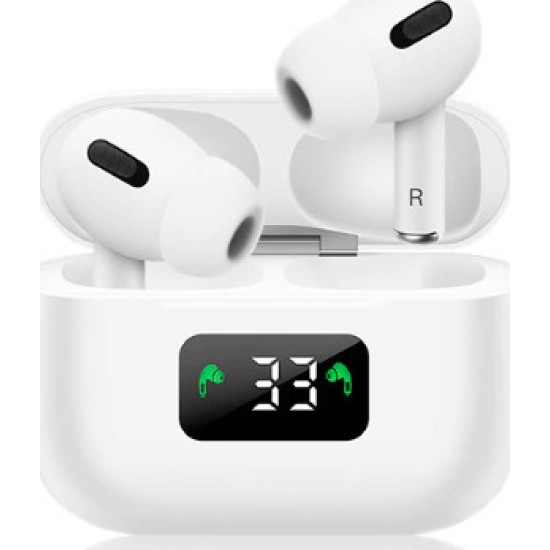 i68 In-ear Bluetooth Handsfree (Λευκό)