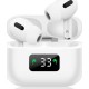 i68 In-ear Bluetooth Handsfree (Λευκό)