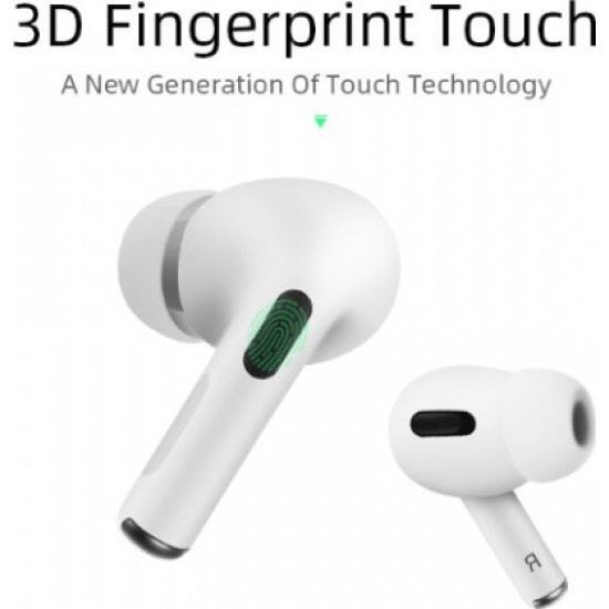 i68 In-ear Bluetooth Handsfree (Λευκό)