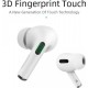 i68 In-ear Bluetooth Handsfree (Λευκό)