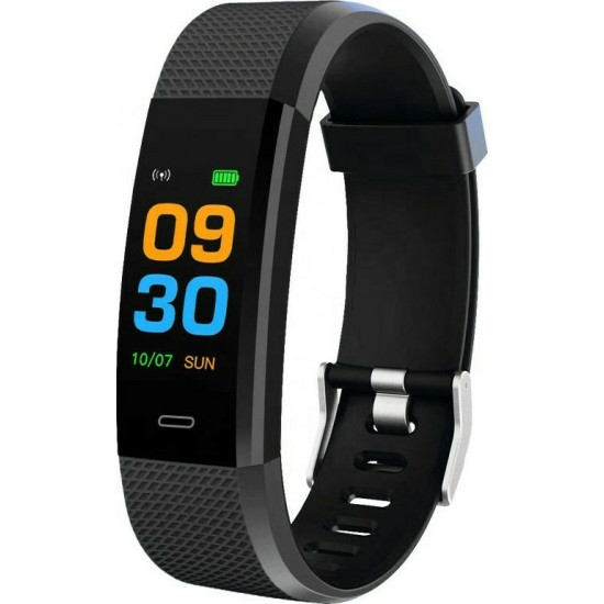 Ezra SW03 Activity Tracker με Παλμογράφο (Μαύρο)