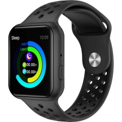  Smartwatch FT10 (Μαύρο)