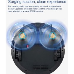 Σκούπα Ρομπότ Andowl Q-SD832 (Mπλε)