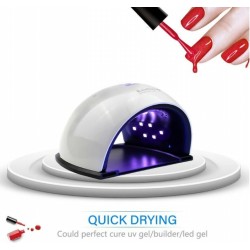 Φουρνάκι Νυχιών Rainbow 4 Nail Lamp UV/LED 48W