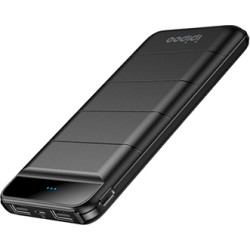 Power Bank 10000mAh Quick Charge Ipipoo LP-25 – Μαύρο