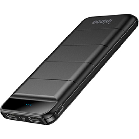 Power Bank 10000mAh Quick Charge Ipipoo LP-25 – Μαύρο Power Bank 10000mAh Quick Charge Ipipoo LP-25 – Μαύρο