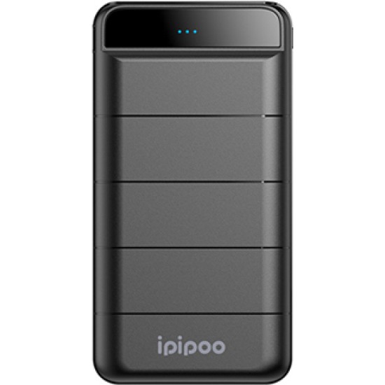 Power Bank 10000mAh Quick Charge Ipipoo LP-25 – Μαύρο Power Bank 10000mAh Quick Charge Ipipoo LP-25 – Μαύρο