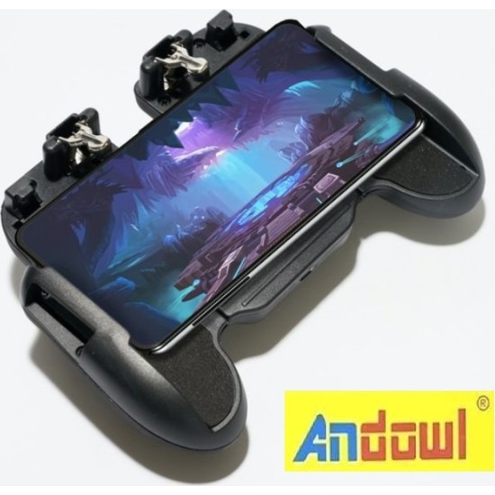 Andowl QS-500 Ασύρματο Gamepad για Android (Μαύρο) Andowl QS-500 Ασύρματο Gamepad για Android (Μαύρο)