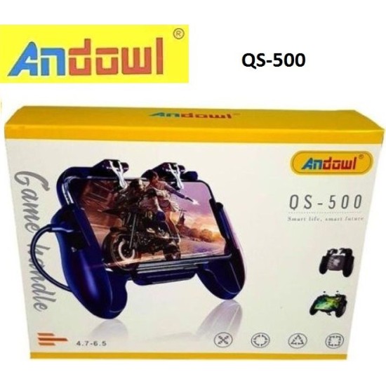Andowl QS-500 Ασύρματο Gamepad για Android (Μαύρο) Andowl QS-500 Ασύρματο Gamepad για Android (Μαύρο)
