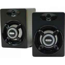 Andowl Q-YX31 Ηχεία Υπολογιστή 2.0 με Ισχύ 6W (Μαύρο)