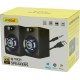 Andowl Q-YX31 Ηχεία Υπολογιστή 2.0 με Ισχύ 6W (Μαύρο)